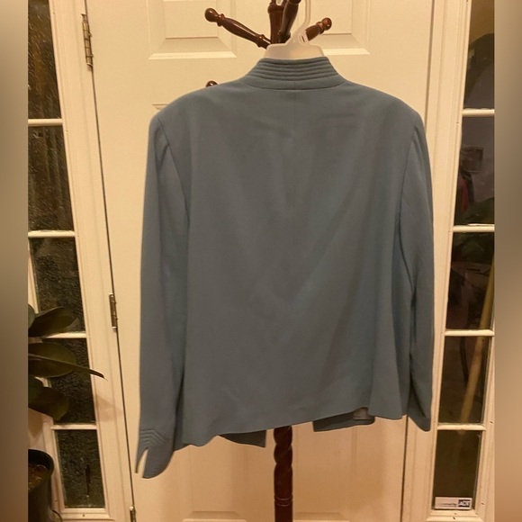 Elana BY TANNER BLUE BLAZER SIZE 14 - Picture 7 of 8